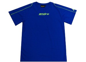 Andro 吸濕排汗T恤 No.102-寶藍 (台灣製)